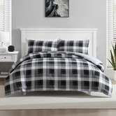 Nautica Home Nautica Plaid Cotton Quilt Cover Set