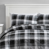 Nautica Home Nautica Plaid Cotton Quilt Cover Set