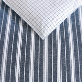 Nautica Home Nautica Stripe Cotton Quilt Cover Set