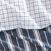 Nautica Home Nautica Stripe Cotton Quilt Cover Set
