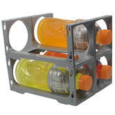 Grafton Home Goods Haider 4 Bottle Fridge Rack