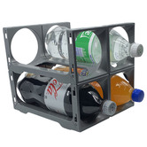 Grafton Home Goods Haider 4 Bottle Fridge Rack