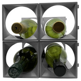 Grafton Home Goods Haider 4 Bottle Fridge Rack