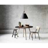 Nordlux Strap Metal &amp; Leather Interior Pendant Light