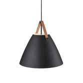 Nordlux Strap Metal &amp; Leather Interior Pendant Light