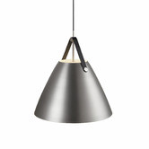 Nordlux Strap Metal &amp; Leather Interior Pendant Light