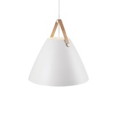 Nordlux Strap Metal &amp; Leather Interior Pendant Light