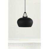 Nordlux Black Bowl Metal Pendant Light