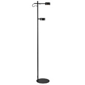 Nordlux Clyde 2 Light Metal Floor Lamp