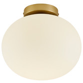 Nordlux Alton Opal Glass Ceiling Light