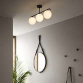 Nordlux Grant Aluminium 3 Light Ceiling Light