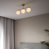 Nordlux Grant Aluminium 3 Light Ceiling Light