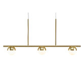 Nordlux Contina Aluminium 3 Light Pendant