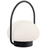 Nordlux Sponge To Go Aluminium Portable Lamp