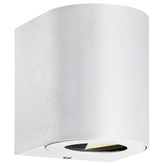 Nordlux Canto White Aluminium Outdoor Up/Down Wall Light