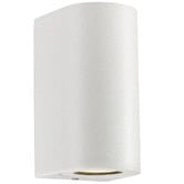 Nordlux Canto Maxi White Aluminium Outdoor Up/Down Wall Light