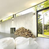 Nordlux Canto Maxi Brass Outdoor Up/Down Wall Light