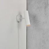 Nordlux Mib Aluminium Wall Light