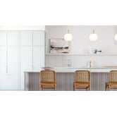 Nordlux Alton Round Frosted Glass Pendant Light