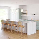 Nordlux Alton Round Frosted Glass Pendant Light