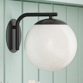 Nordlux Grant Frosted Glass Wall Light