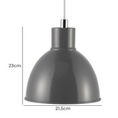 Nordlux Pop Dome Metal Pendant Light