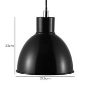 Nordlux Pop Dome Metal Pendant Light