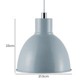 Nordlux Pop Dome Metal Pendant Light