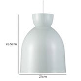 Nordlux Circus Bell Metal Pendant Light