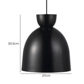 Nordlux Circus Bell Metal Pendant Light