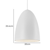 Nordlux Nexus Metal Medium Pendant