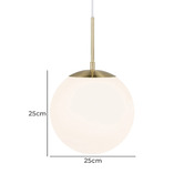 Nordlux Grant Aluminium Pendant Light