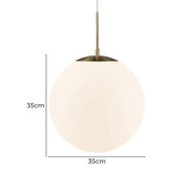 Nordlux Grant Aluminium Pendant Light