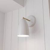 Nordlux Nexus Aluminium Wall Light