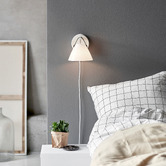 Nordlux Strap Glass Wall Sconce