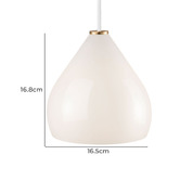 Nordlux White Sence Pendant Light