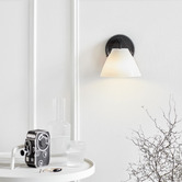 Nordlux Strap Glass Wall Sconce