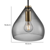 Nordlux Smoke Sence Pendant Light