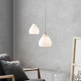 Nordlux White Sence 21cm Pendant Light