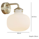 Nordlux Raito Wall Sconce