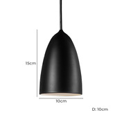 Nordlux Nexus 10cm Metal Pendant Light