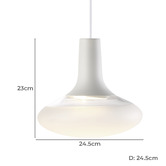 Nordlux Dee Oval Pendant Light