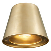 Nordlux Aleria Brass Outdoor Wall Light