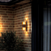 Nordlux Aludra Outdoor Up/Down Wall Light