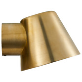 Nordlux Aleria Brass Outdoor Wall Light