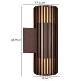 Nordlux Aludra Outdoor Up/Down Wall Light