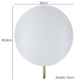 Nordlux Spargo Wall Light