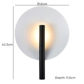Nordlux Furiko Steel Wall Light