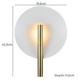 Nordlux Furiko Steel Wall Light