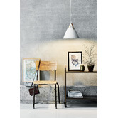 Nordlux Strap Metal &amp; Leather Interior Pendant Light